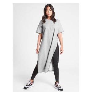 Athleta Sedona Sweatshirt Dress